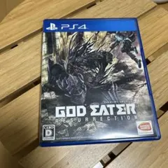 PS4 GOD EATER RESURRECTION