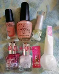 キャンメイク　ネイルホリック　OPI　ネイルまとめ売り