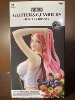 ワンピース　GLITTER&GLAMOURS　ジュエリー・ボニー　Aカラー（白）