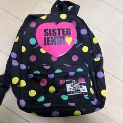 SISTER JENNI ドット柄リュック