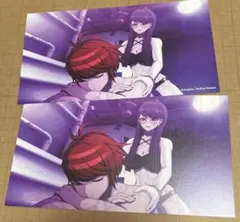 HUNDRED LINE ハンドレッドライン ご褒美ビジュアルカード 雫原比留子