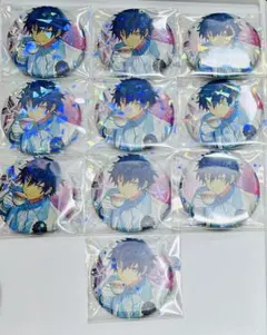 あんスタ　漣ジュン　まとめ　あんさんぶるスターズ　缶バッジ 4 周年