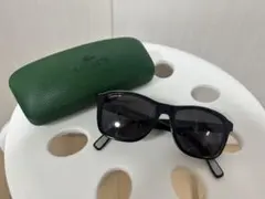 LACOSTE ブラック サングラス ケース付きのサムネイル