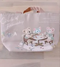 東京ディズニーシー ダッフィー＆フレンズ トートバッグ
