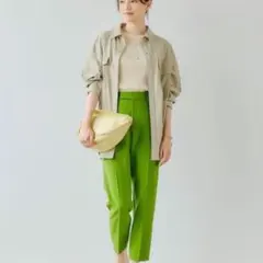 UNITED ARROWS 1_OF_MINE 美品☆スティック パンツ S