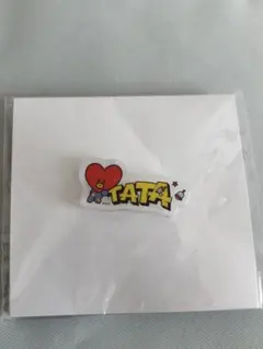 BT21 TATA アクリルピンバッジ