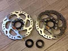 SHIMANO RT-MT900 ディスクブレーキローター 160mm前後セット - メルカリ
