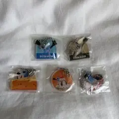 PUPPET SUNSUN アクリルキーホルダー 5個セット