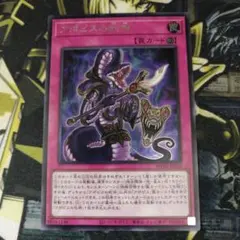 遊戯王1枚　アポピスの蛇神　シークレット