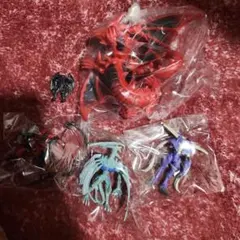 遊戯王フィギュアセット 5体