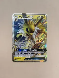 サンダースGX SMI スターターセット 炎のブースターGX 水のシャワーズG…