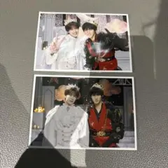 M!LK 山中柔太朗 曽野舜太 生写真セット -67杯目-