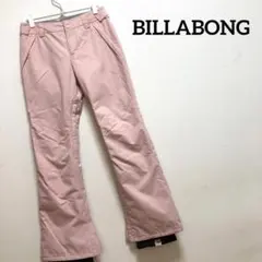 BILLABONG ビラボン スノーボードウェア パンツ ピンク Sサイズ