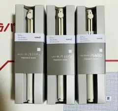 三菱鉛筆 ユニボールゼント シグニチャーモデル 0.38&0.5&0.7mm - メルカリ