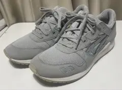 アシックス　ASICS ゲルライト3 限定カラー　ライトグレー スニーカーのサムネイル