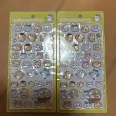 Chikawa BONBON DROP ステッカー 2シートセット