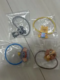 ディズニーキャラクター twinkle ゴム ヘアゴム