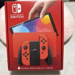 Nintendo＊Switch有機ELモデル マリオレッド