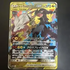 2026年最新】gx レシラム&ゼクロムの人気アイテム - メルカリ