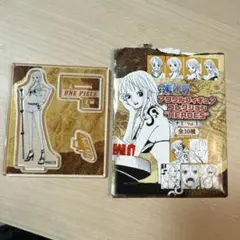 ワンピース アクリルフィギュア HEROS ナミ