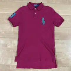 【美品☆】ラルフローレン ビッグポニー ポロ S