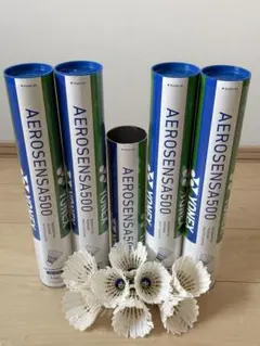 YONEX AEROSENSA500 ヨネックス シャトル 中古 - メルカリ