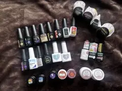 ジェルネイル28本まとめ売り