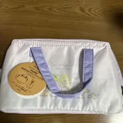 すみっこぐらし がま口保冷バッグ おまけのハンカチ付き