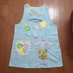 Cinnamoroll エプロン 水色