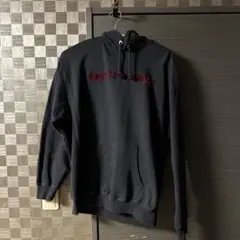 DIESELメンズ スウェット パーカー エンブロイダリー ロゴ プリント