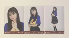 乃木坂46 生写真 瀬戸口心月 北海道ライブTシャツ 真夏の全国ツアー コンプ