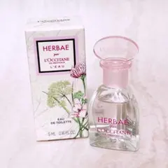 p☆未使用☆ ロクシタン エルバブランシュ ミニ香水 5ml