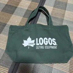 LOGOS グリーン ミニトートバッグ　新品のサムネイル