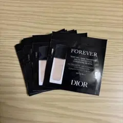 ディオールスキンフォーエヴァー フルイド マットファンデ　サンプル30包