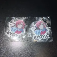 桃源暗鬼 レース入りアクリルキーホルダー 花魁坂京夜