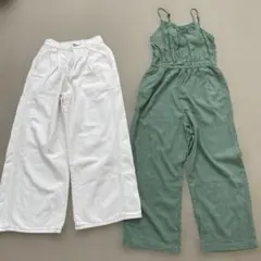 GU 150 パンツ　サロペット