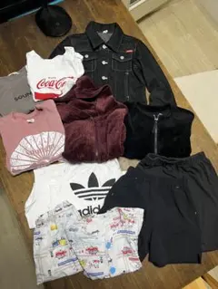 11点 子供服 まとめ売り 110cm ユニクロ　秋服 冬服 春服