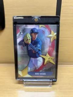 佐々木朗希 ROKI SASAKI Topps RC