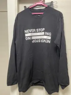 THE NORTH FACE ブラック ロングスリーブTシャツ XL