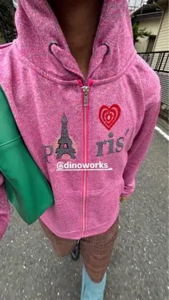 ディノワークス　パーカー DINOWORKS【ディノワークス】egg hoodie 