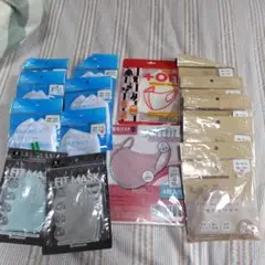 布マスク・ウレタンマスク 計30枚まとめ