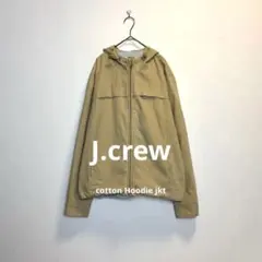 j.crew ジェイクルー　フルジップフーディー