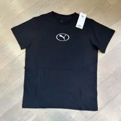 [新品、未使用品]PUMAキッズ半袖Tシャツsize160ブラック