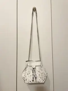 ショルダーバッグ 白　ZARA