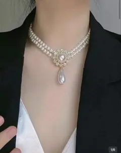 パールネックレス