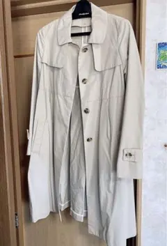 IENA ベージュ　トレンチコート