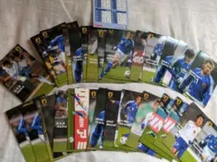 Jリーグチップスカード 30枚セット