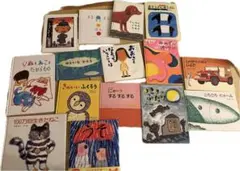 ２-4歳程度の絵本まとめ売り　14冊