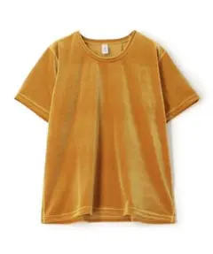 SIMONE WILD シモーネワイルドWild T SHIRTベロアTシャツのサムネイル