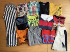キッズ服セット RALPH LAUREN TOMMY HILFIGER 込み